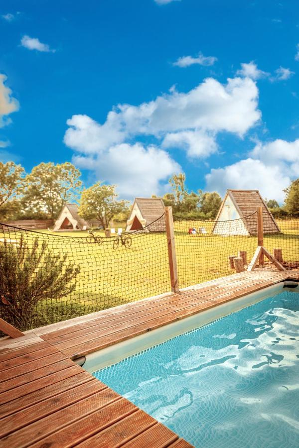Greenvalleyglamping Sesce Pri Preboldu Exterior photo