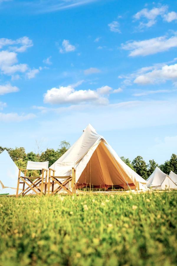 Greenvalleyglamping Sesce Pri Preboldu Exterior photo
