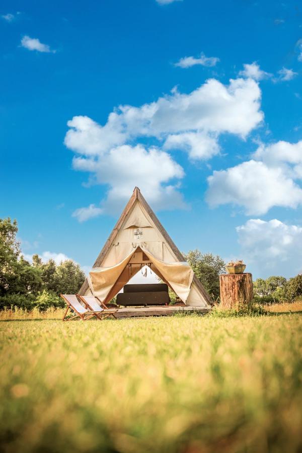 Greenvalleyglamping Sesce Pri Preboldu Exterior photo