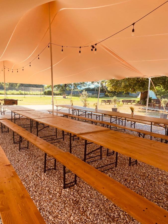 Greenvalleyglamping Sesce Pri Preboldu Exterior photo