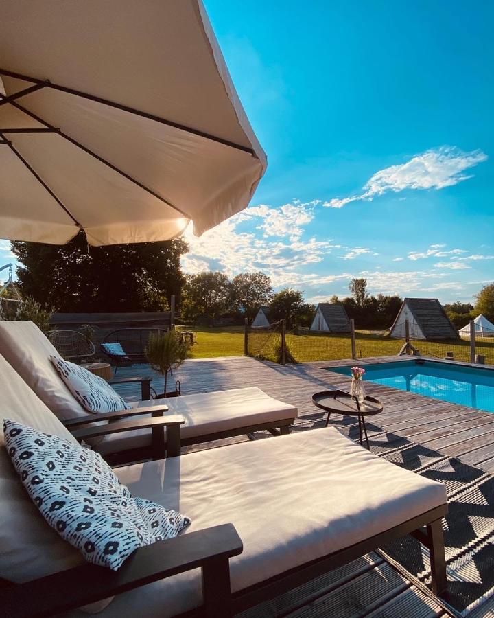 Greenvalleyglamping Sesce Pri Preboldu Exterior photo