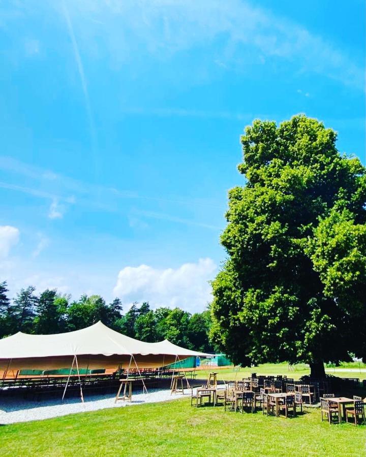 Greenvalleyglamping Sesce Pri Preboldu Exterior photo
