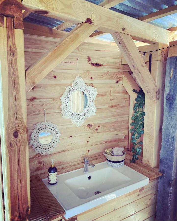 Greenvalleyglamping Sesce Pri Preboldu Exterior photo