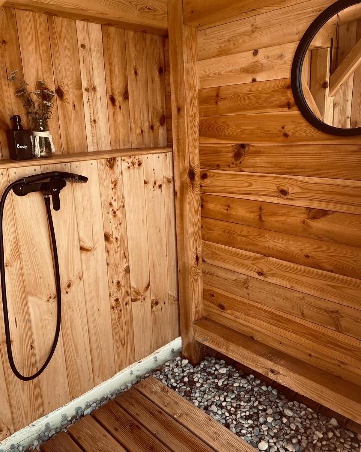 Greenvalleyglamping Sesce Pri Preboldu Exterior photo