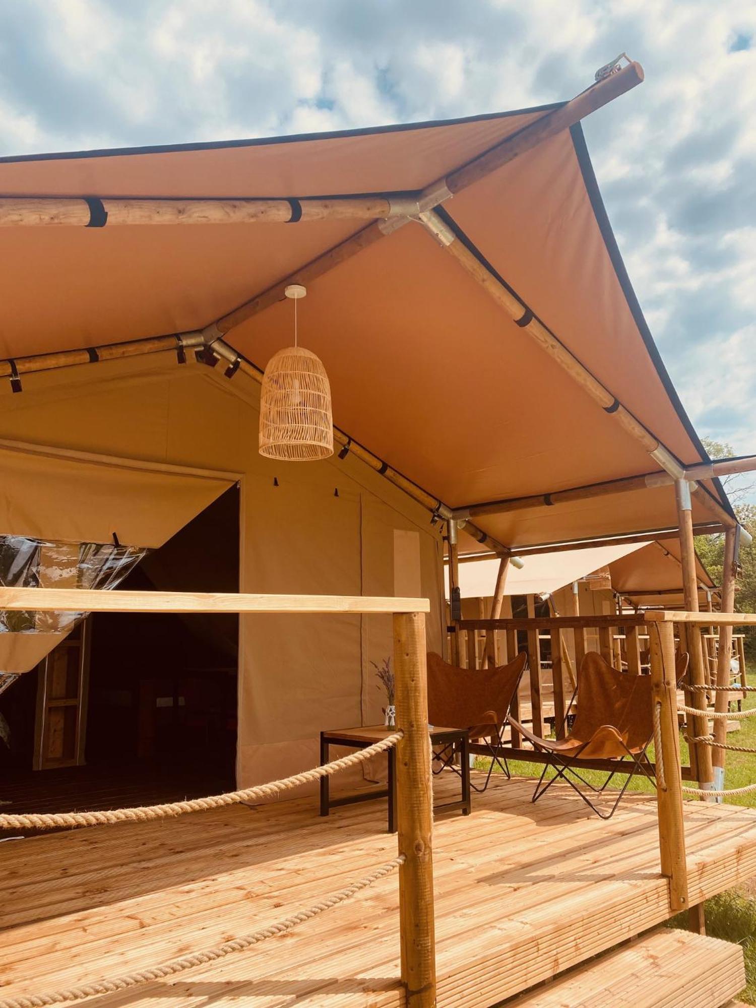 Greenvalleyglamping Sesce Pri Preboldu Exterior photo