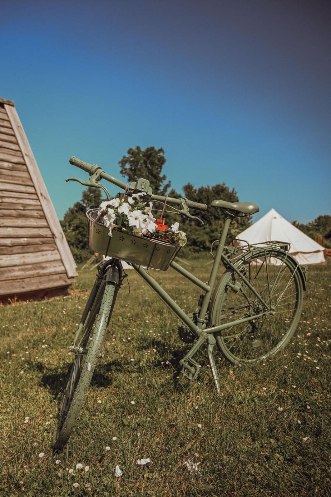 Greenvalleyglamping Sesce Pri Preboldu Exterior photo